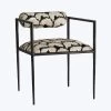 Iron Frame Chair, Printed 2 Iron Frame Chair, Printed -Home Comprehensive Shop 2001635 1