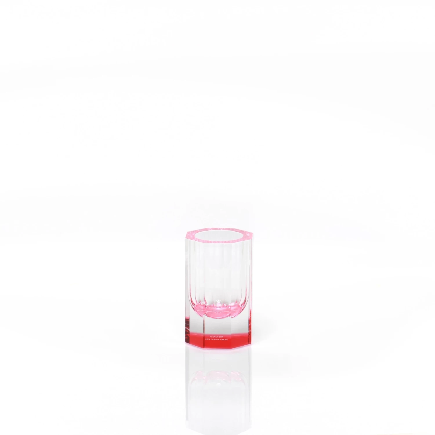 Neon Pink Bolt Vase 4 Neon Pink Bolt Vase - Image 2