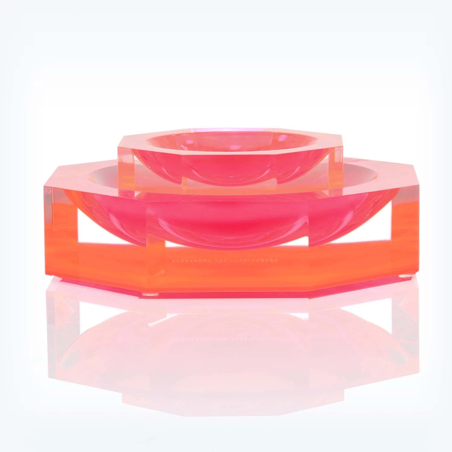 Neon Pink Nut Bowl 11 Neon Pink Nut Bowl - Image 9
