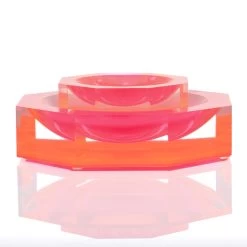 Neon Pink Nut Bowl 29 Neon Pink Nut Bowl -Home Comprehensive Shop 2004304 3