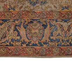 Beige Vintage Traditional Wool Rug - 8'7" X 12'9" 11 Beige Vintage Traditional Wool Rug - 8'7" X 12'9" -Home Comprehensive Shop 2005195 5