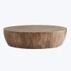 Round Wooden Coffee Table 2 Round Wooden Coffee Table -Home Comprehensive Shop 2005226 1