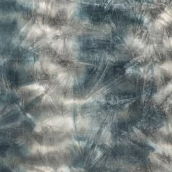Bluemoon Printed Velvet Fabric