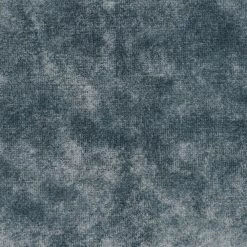 Steel Blue Velvet Upholstery Fabric