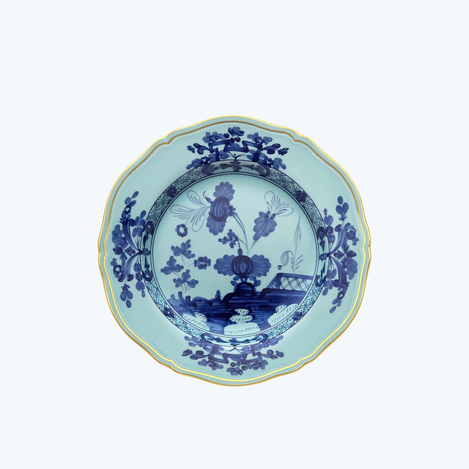 Ginori 1735 Oriente Flat Dessert Plate 9 Ginori 1735 Oriente Flat Dessert Plate - Image 7