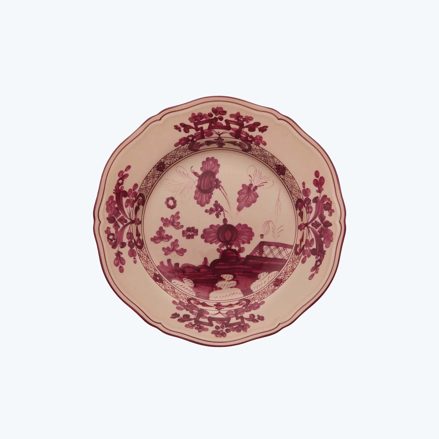 Ginori 1735 Oriente Flat Dessert Plate 6 Ginori 1735 Oriente Flat Dessert Plate - Image 4
