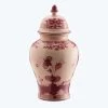 Ginori 1735 Oriente Vermiglio Potiche Vase -Home Comprehensive Shop 2006346 016RG02 FA5350010310G00123800