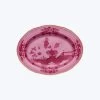 Ginori 1735 Oriente Porpora Oval Flat Platter