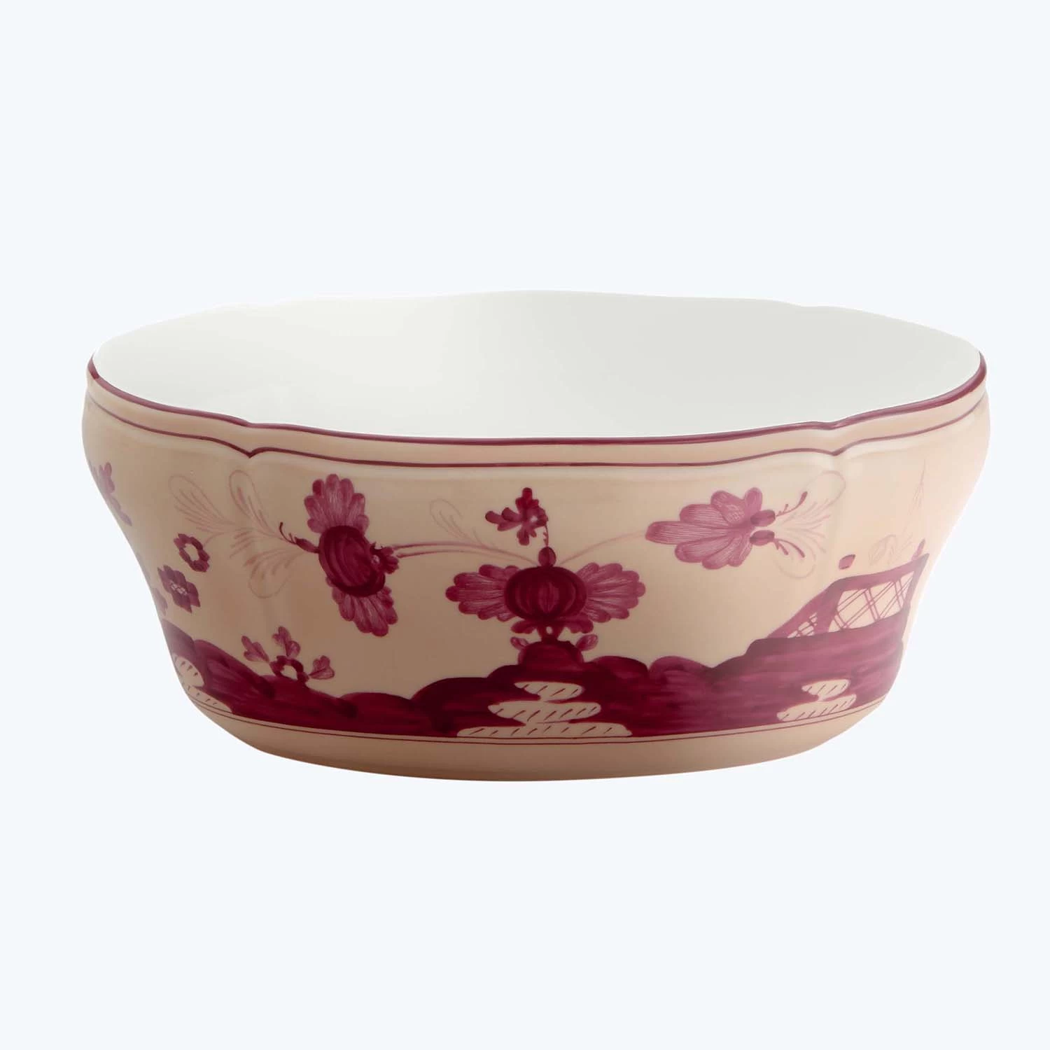 Ginori 1735 Oriente Oval Salad Bowl 3 Ginori 1735 Oriente Oval Salad Bowl