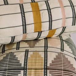 Kente Striped Pillow -Home Comprehensive Shop 2006432 3