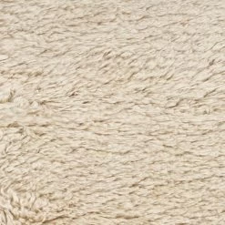 Beige Textured Wool Rug - 6' X 9' 10 Beige Textured Wool Rug - 6' X 9' -Home Comprehensive Shop 2006442 3