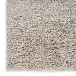 Grey Textured Wool Rug - 8' X 10' 11 Grey Textured Wool Rug - 8' X 10' -Home Comprehensive Shop 2006444 4