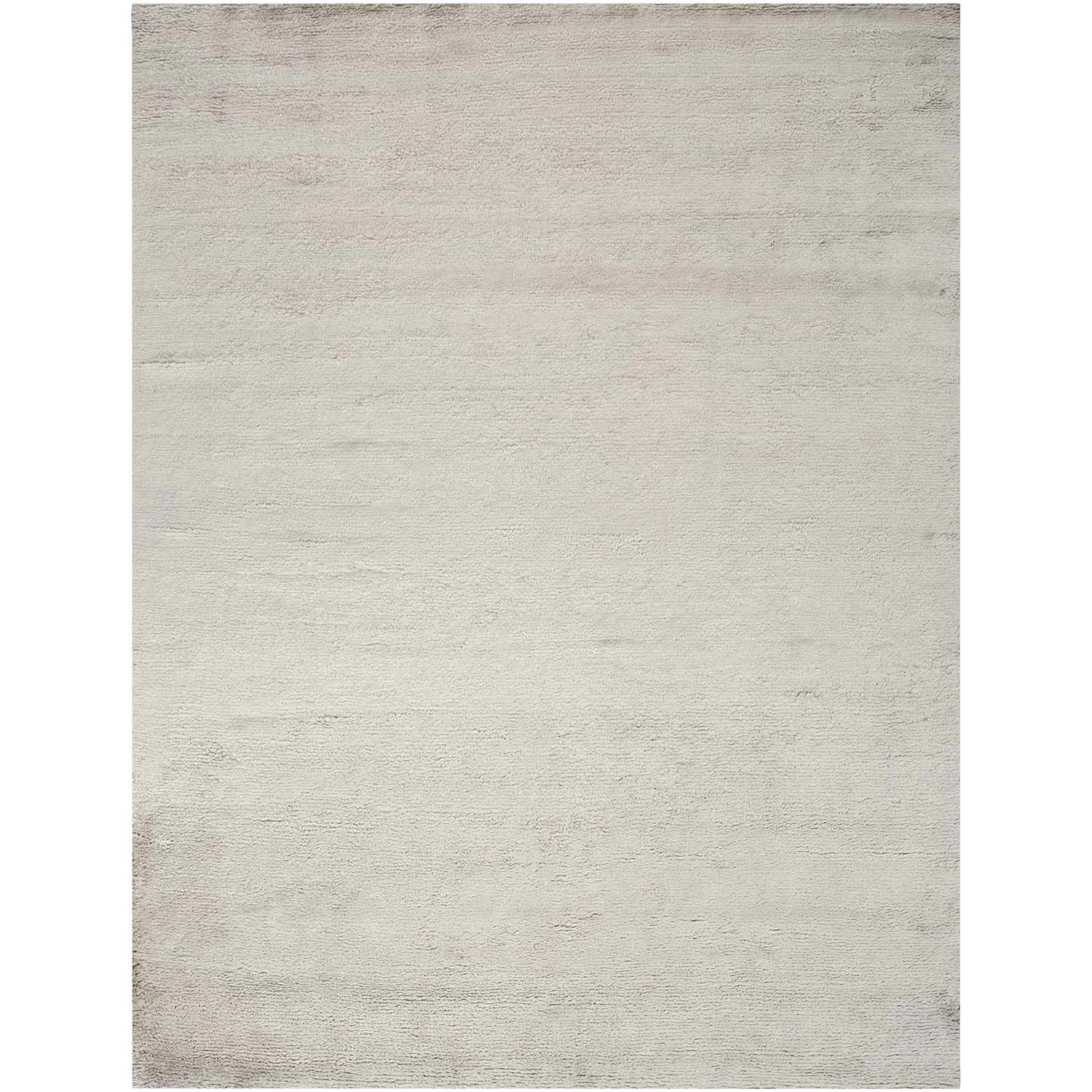 Beige Textured Wool Rug - 9'3" X 12'1" 3 Beige Textured Wool Rug - 9'3" X 12'1"