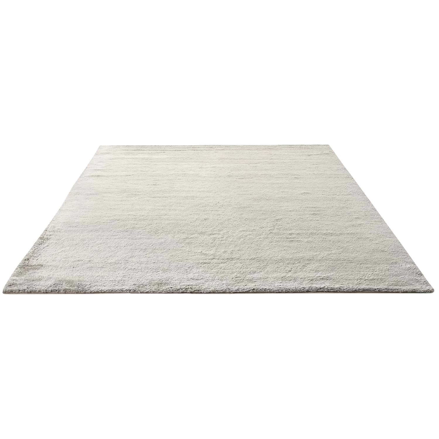 Beige Textured Wool Rug - 9'3" X 12'1" 4 Beige Textured Wool Rug - 9'3" X 12'1" - Image 2