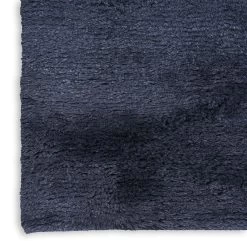 Blue Textured Wool Rug - 6'2" X 9'1" 11 Blue Textured Wool Rug - 6'2" X 9'1" -Home Comprehensive Shop 2006448 4