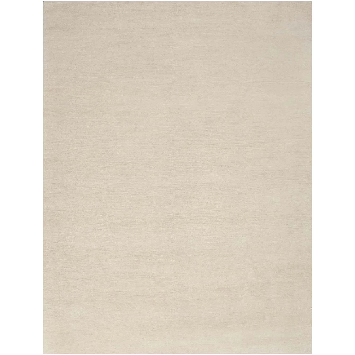 Contemporary Wool Rug - 9'2" X 11'11" 3 Contemporary Wool Rug - 9'2" X 11'11"