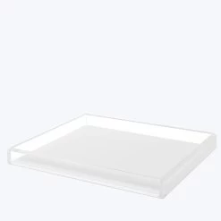 White Tray -Home Comprehensive Shop 2006585 2