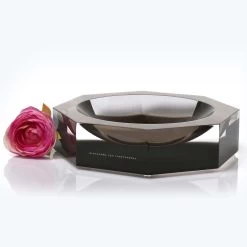 Clear Bronze Candy Bowl 14 Clear Bronze Candy Bowl -Home Comprehensive Shop 2006586 2