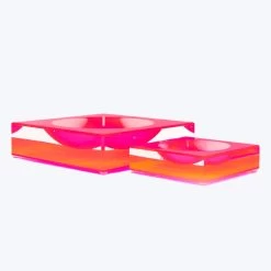Neon Pink Candy Bowl
