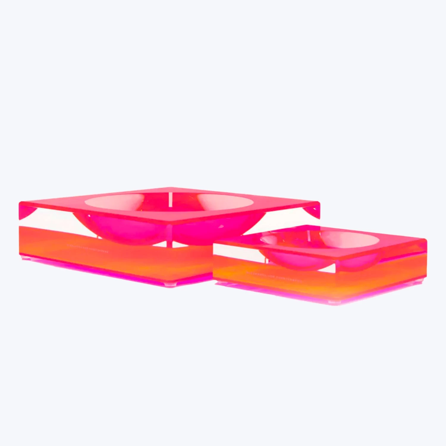 Neon Pink Candy Bowl 3 Neon Pink Candy Bowl
