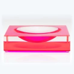 Neon Pink Candy Bowl 9 Neon Pink Candy Bowl -Home Comprehensive Shop 2006593 1