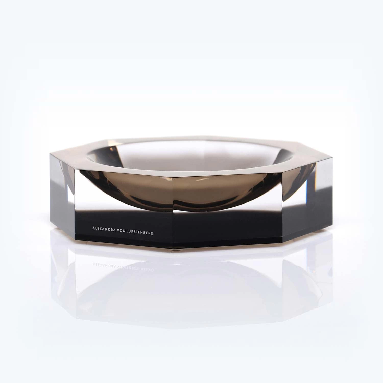 Clear Bronze Candy Bowl 5 Clear Bronze Candy Bowl - Image 3