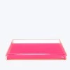 Neon Pink Tray