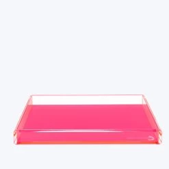 Neon Pink Tray -Home Comprehensive Shop 2006599 1 f2a235f6 1931 45e9 90cd 82dff701a5fe