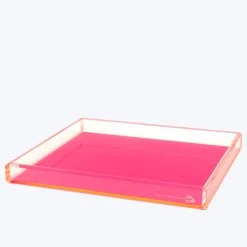 Neon Pink Tray -Home Comprehensive Shop 2006599 2 6512d0af d7d0 4790 a6a5 08e7d6c0e220