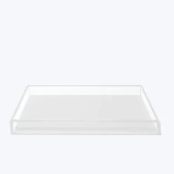 White Tray -Home Comprehensive Shop 2006602 1