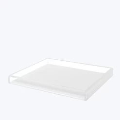 White Tray -Home Comprehensive Shop 2006602 2