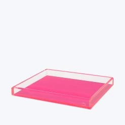 Neon Pink Tray -Home Comprehensive Shop 2006606 2 ab70a095 3af2 4ab4 9db3 ae8d3b656630