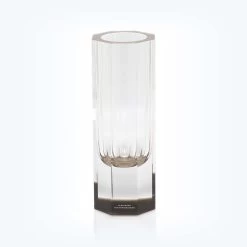 Clear Bronze Bolt Vase -Home Comprehensive Shop 2006646 1
