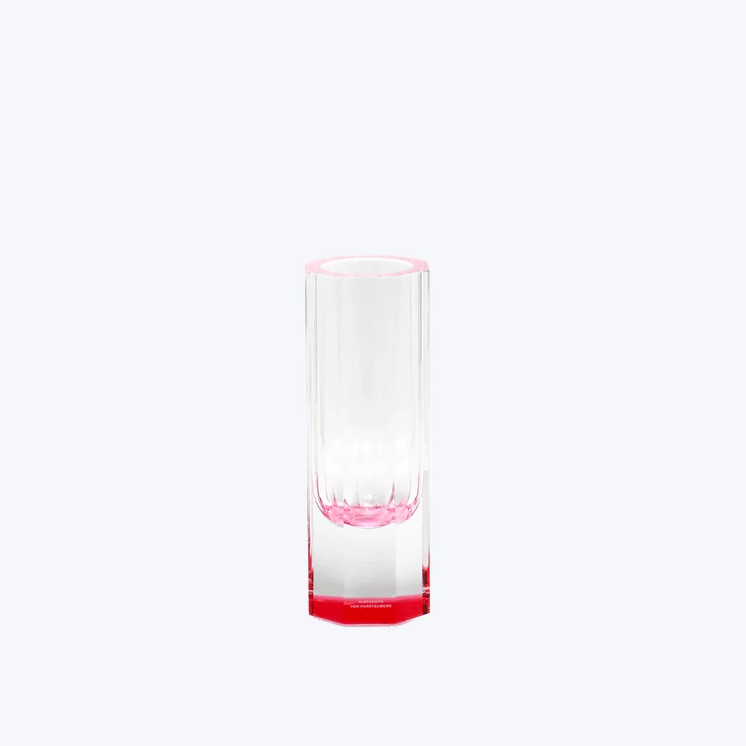 Neon Pink Bolt Vase 3 Neon Pink Bolt Vase
