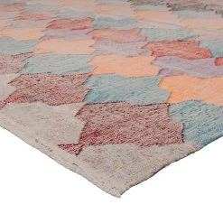 Flatweave Wool Cotton Rug - 12'x15'5" 8 Flatweave Wool Cotton Rug - 12'x15'5" -Home Comprehensive Shop 2007210 3