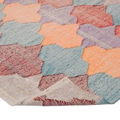 Flatweave Wool Cotton Rug - 12'x15'5" 9 Flatweave Wool Cotton Rug - 12'x15'5" -Home Comprehensive Shop 2007210 4