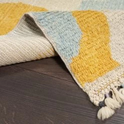 Multi Moroccan Wool Rug - 9' X 12' -Home Comprehensive Shop 2007213 5