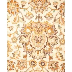 Beige Traditional Wool Runner - 2'6" X 10'4" -Home Comprehensive Shop 2009401 3