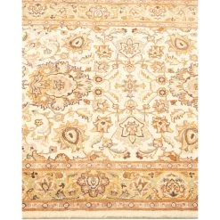 Beige Traditional Wool Runner - 2'6" X 10'4" -Home Comprehensive Shop 2009401 4