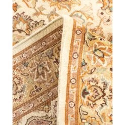 Beige Traditional Wool Runner - 2'6" X 10'4" -Home Comprehensive Shop 2009401 6