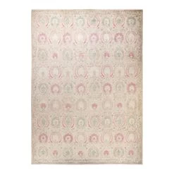 Multi Transitional Wool Rug - 10' X 14'4"