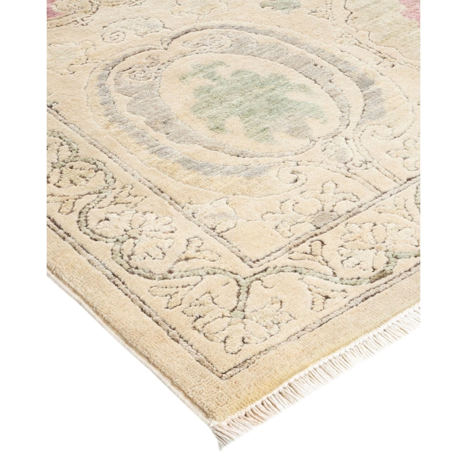 Multi Transitional Wool Rug - 10' X 14'4" 4 Multi Transitional Wool Rug - 10' X 14'4" - Image 2