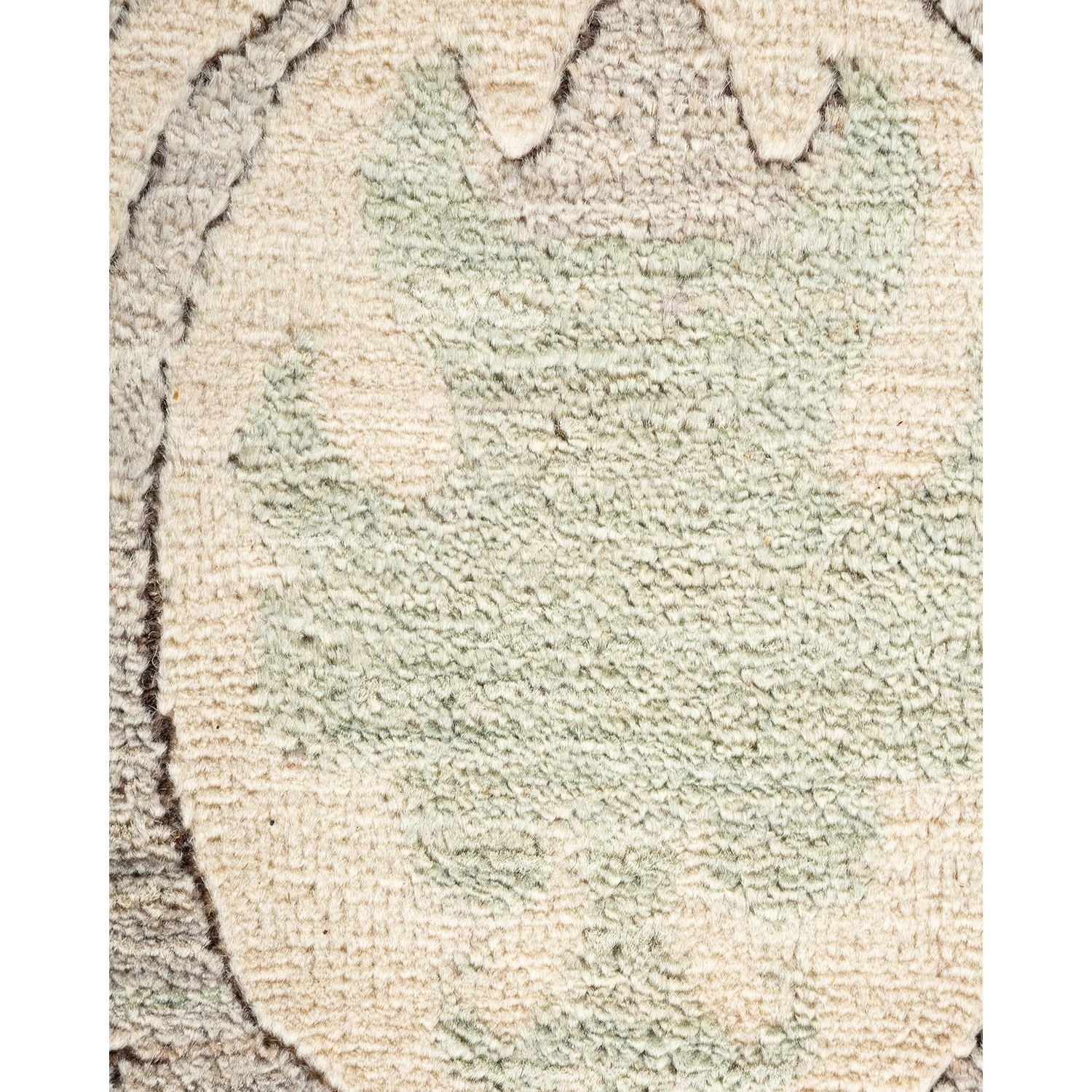 Multi Transitional Wool Rug - 10' X 14'4" 5 Multi Transitional Wool Rug - 10' X 14'4" - Image 3