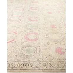 Multi Transitional Wool Rug - 10' X 14'4" 13 Multi Transitional Wool Rug - 10' X 14'4" -Home Comprehensive Shop 2009462 3