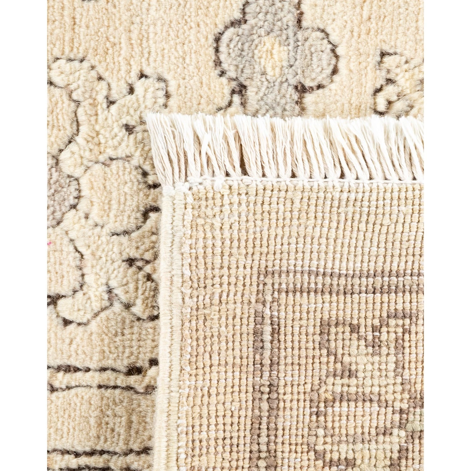 Multi Transitional Wool Rug - 10' X 14'4" 7 Multi Transitional Wool Rug - 10' X 14'4" - Image 5