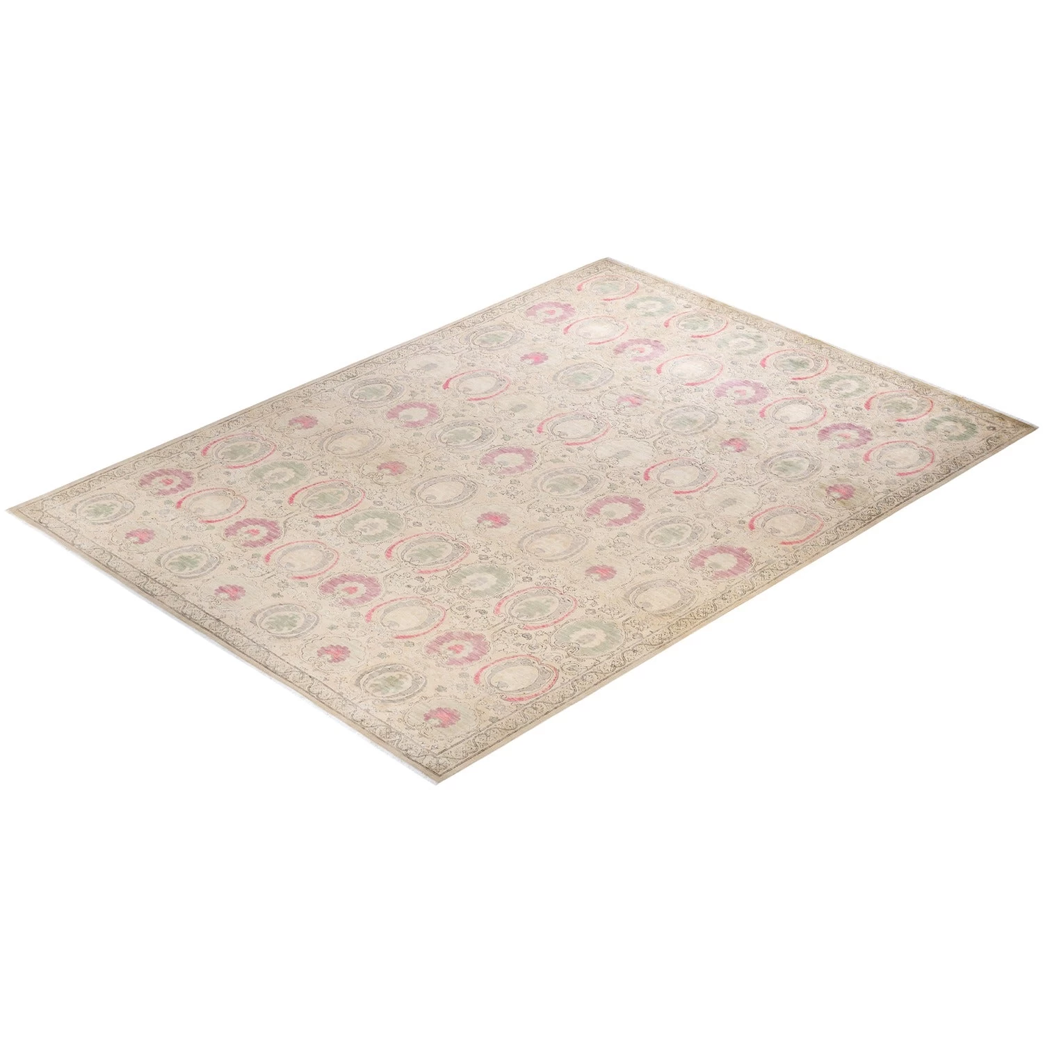 Multi Transitional Wool Rug - 10' X 14'4" 10 Multi Transitional Wool Rug - 10' X 14'4" - Image 8