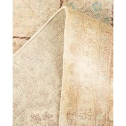 Beige Traditional Wool Rug - 6' X 8'3" 18 Beige Traditional Wool Rug - 6' X 8'3" -Home Comprehensive Shop 2009640 6