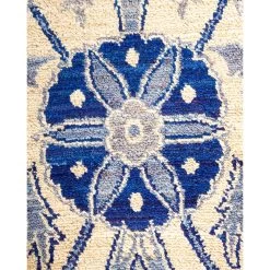 Blue Transitional Wool Rug - 11'10" X 20'9" 12 Blue Transitional Wool Rug - 11'10" X 20'9" -Home Comprehensive Shop 2009685 2