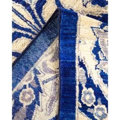 Blue Transitional Wool Rug - 11'10" X 20'9" 15 Blue Transitional Wool Rug - 11'10" X 20'9" -Home Comprehensive Shop 2009685 5