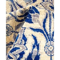 Blue Transitional Wool Rug - 11'10" X 20'9" 16 Blue Transitional Wool Rug - 11'10" X 20'9" -Home Comprehensive Shop 2009685 6